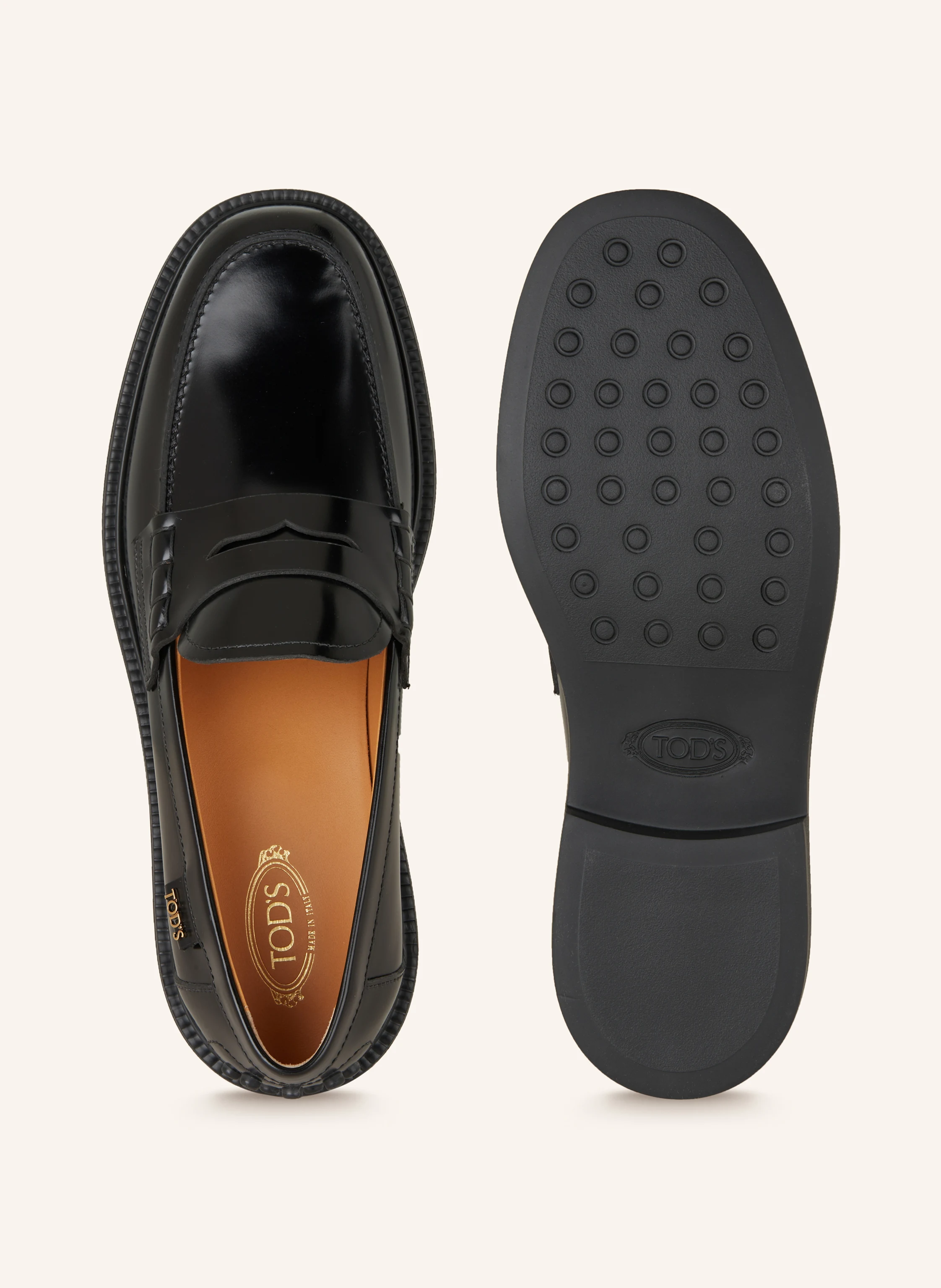 TOD'S Penny-Loafer GOMMA