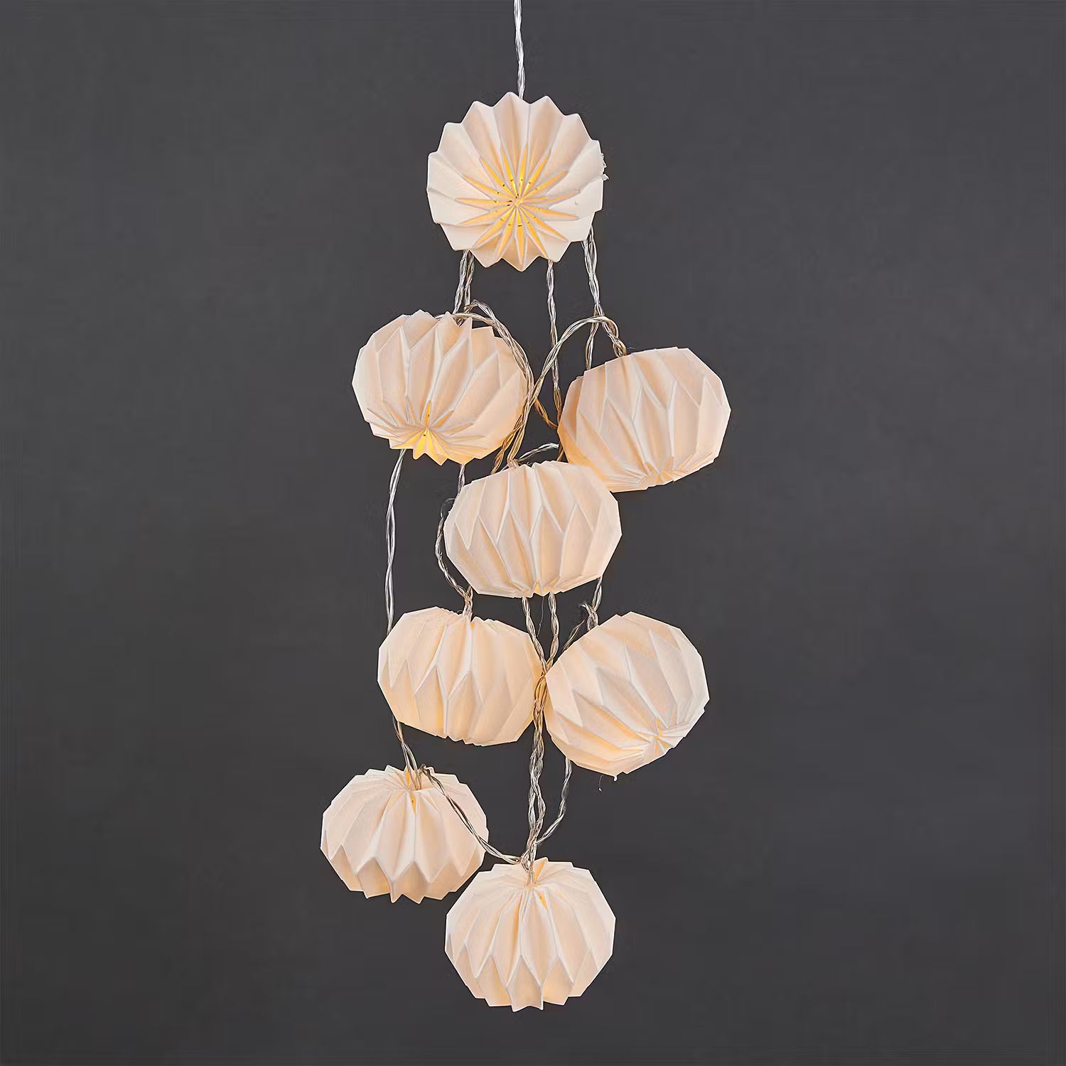 HANAMI LED-Lampion-Lichterkette