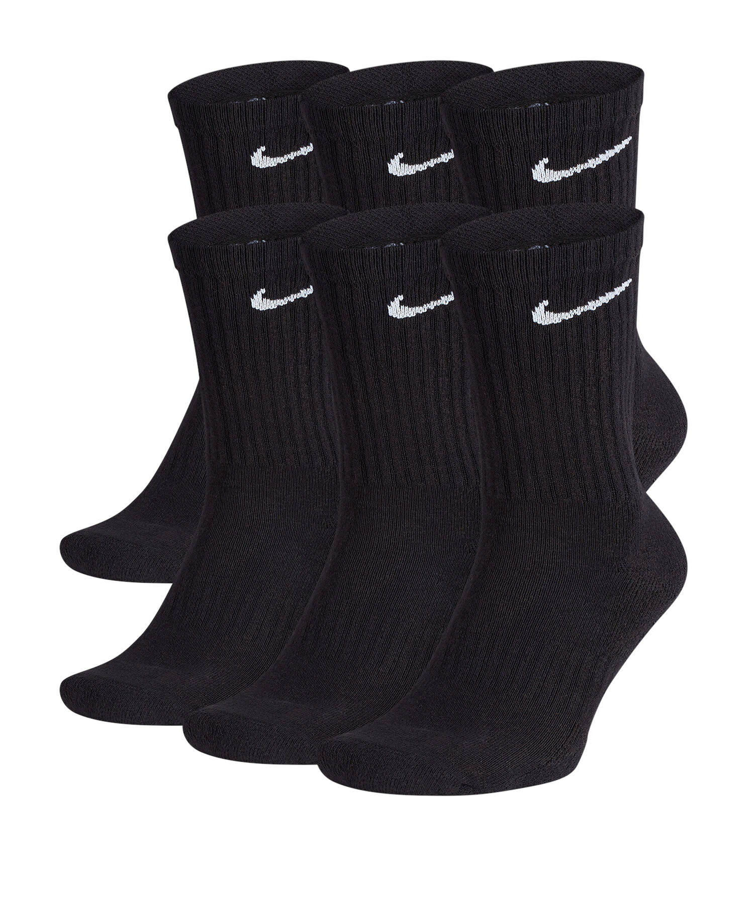 Nike| Lifestyle - Textilien - Socken Everyday Cushion Crew 6er Pack Socken