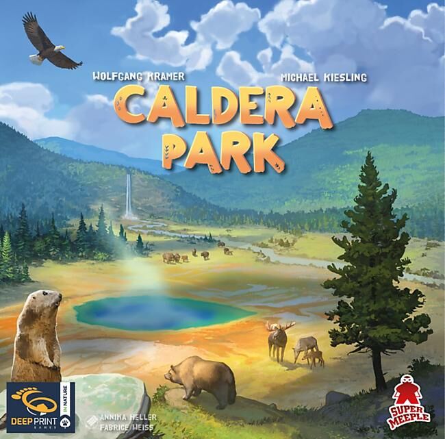 JEU CALDERA PARK