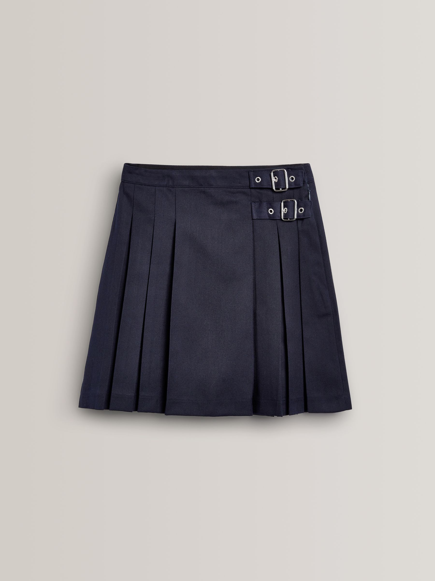 Marineblauw - Schoolkilt (3 - 16 jr)