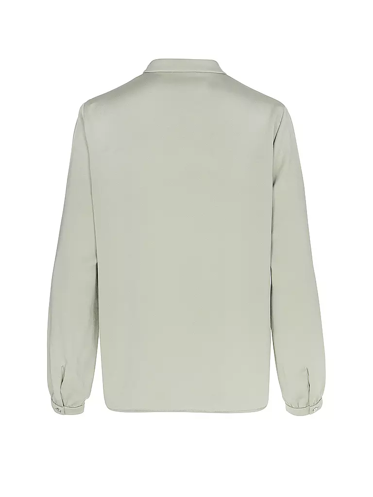 MARC CAIN Bluse hellgrün