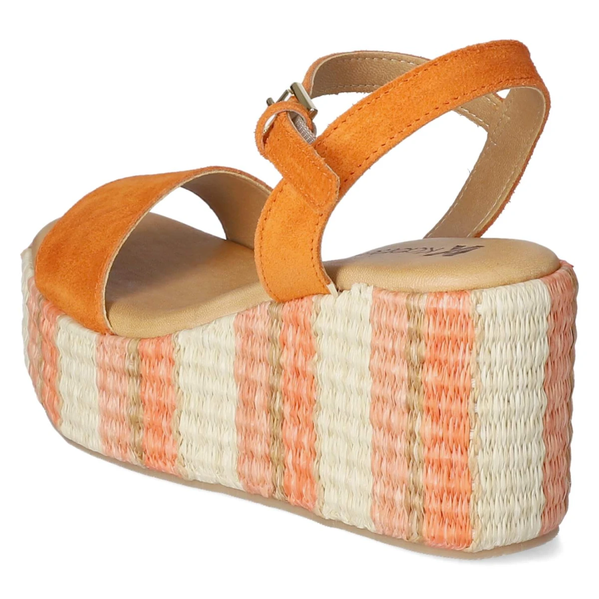 KaerlekEspadrille-Sandaletten - Arancio