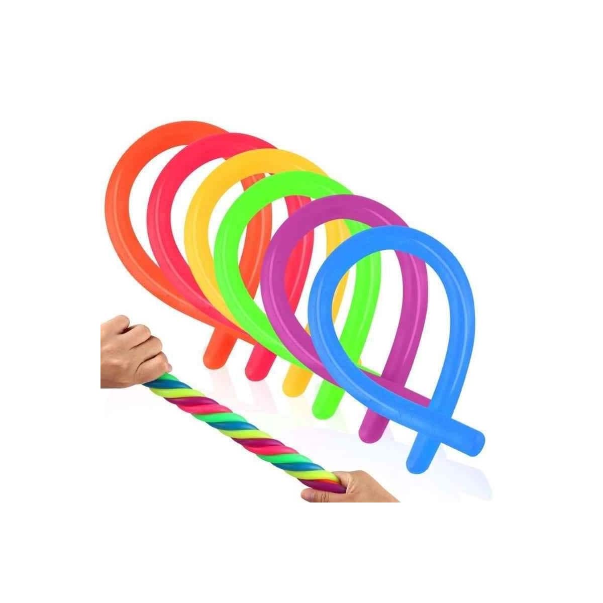 Elastiskt fidget rope, 6stk