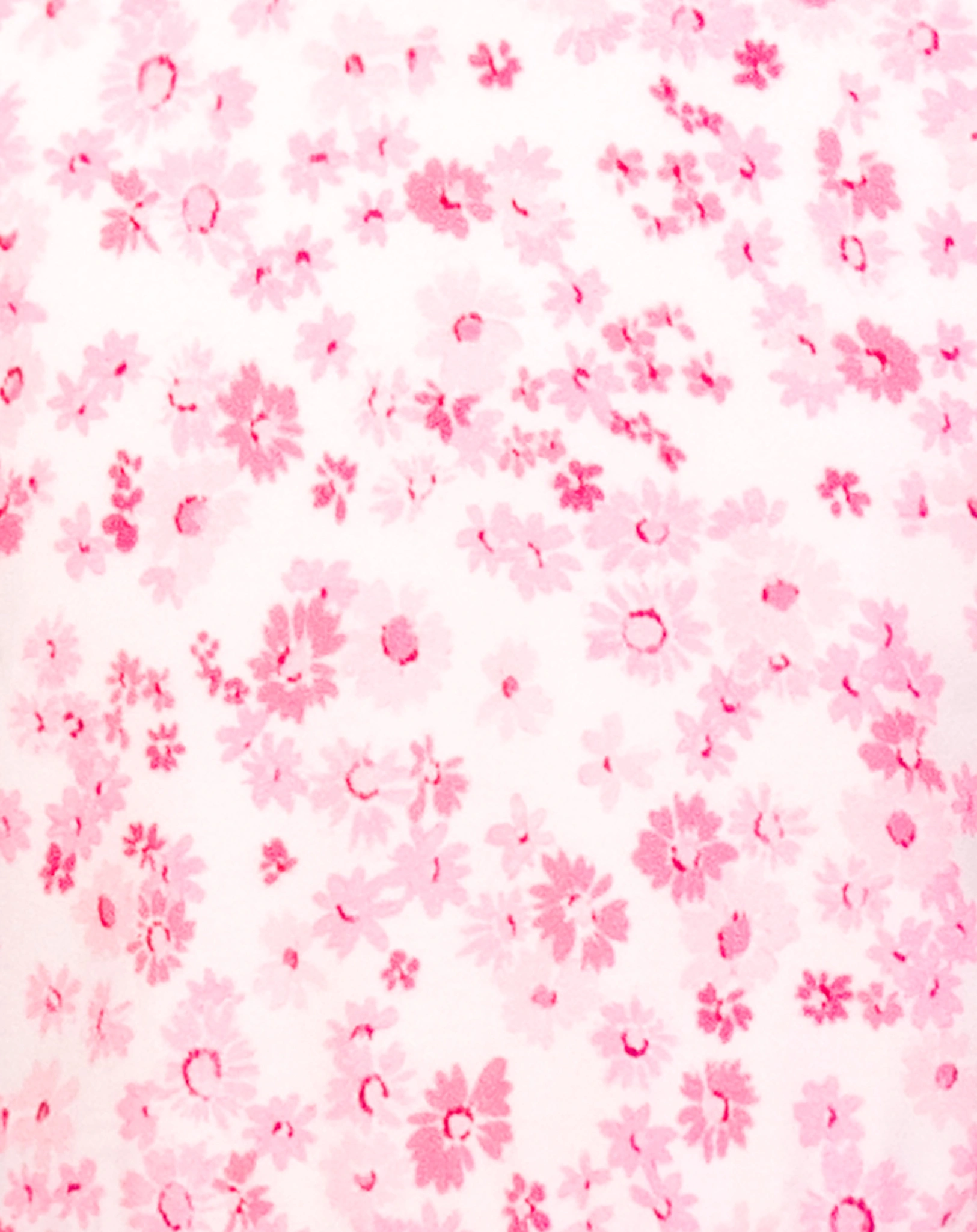 Kleid MINI FLOWERS ärmellos in pink