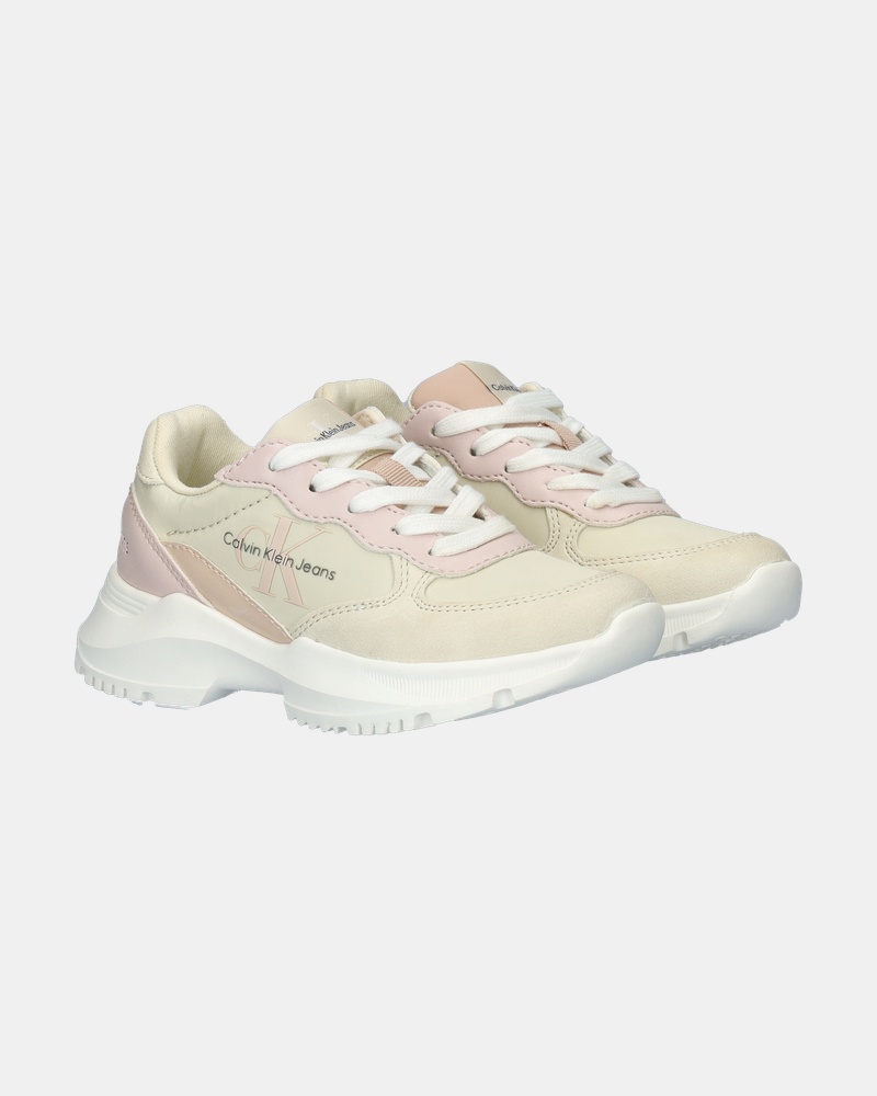 Calvin Klein Lea Lage sneakers  - roze