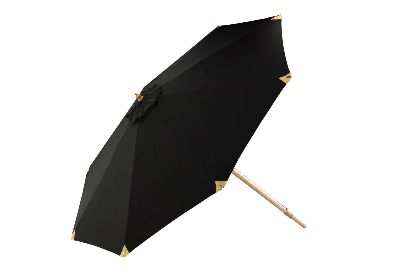 FjÃ´rd - Parasol Zwart 330cm - Tilt - Nypo