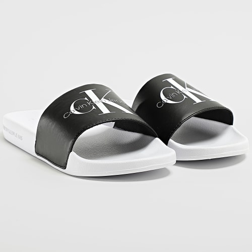 Claquettes Femme Slide New York 1243 Black