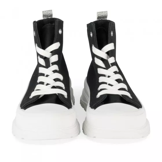 Baskets NOIR LITTLE LOLITA