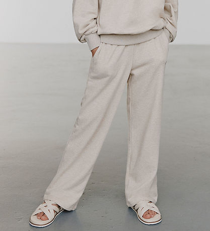 Sofie Schnoor Jogginghosen - Gabbisy - Beige Melange