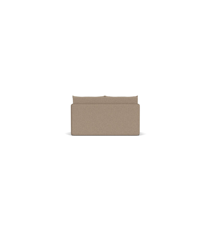 Audo Copenhagen Offset 2-zits slaapbank Bouclé Beige
