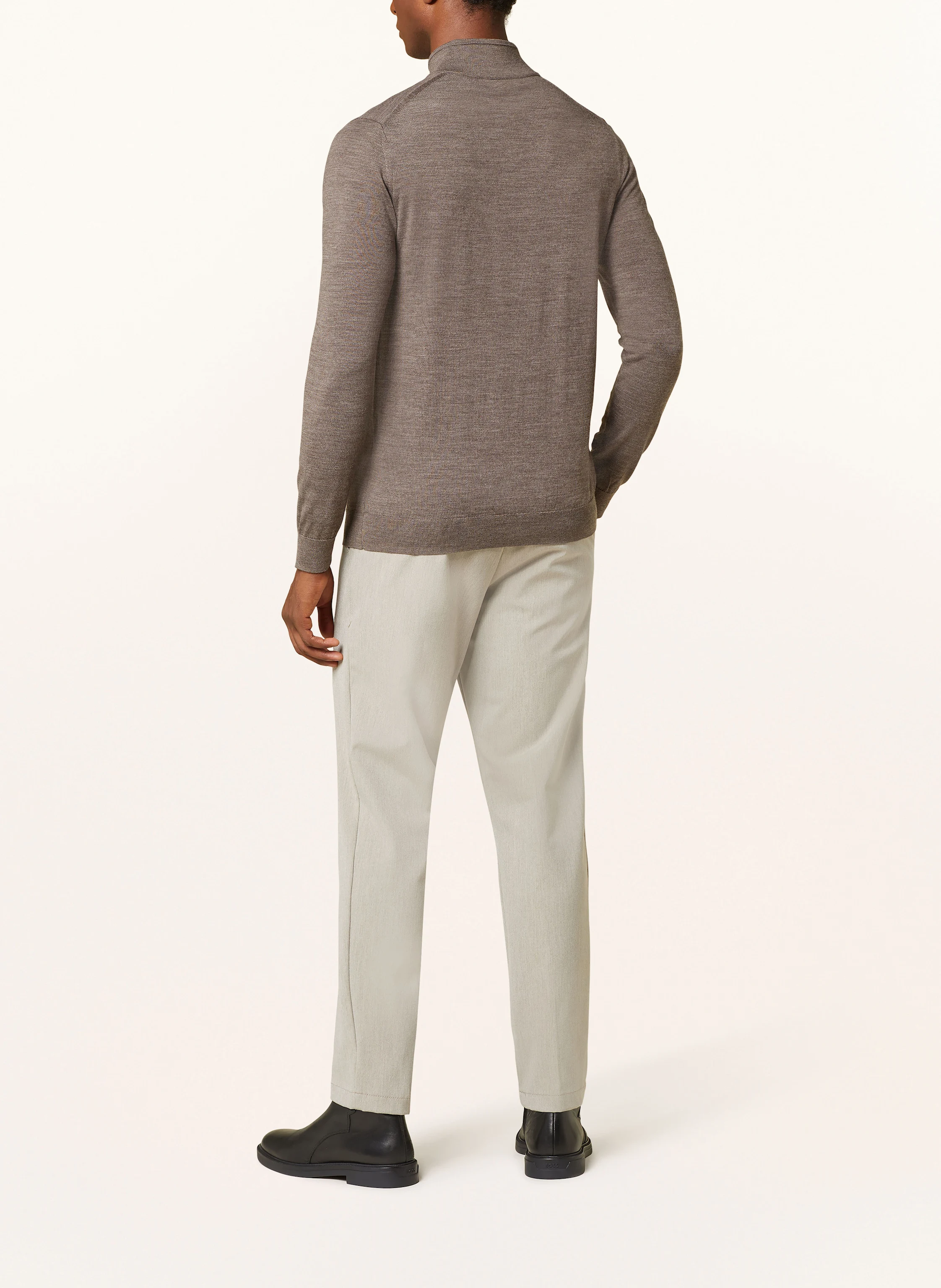 REISS Troyer BLACKHALL aus Merinowolle