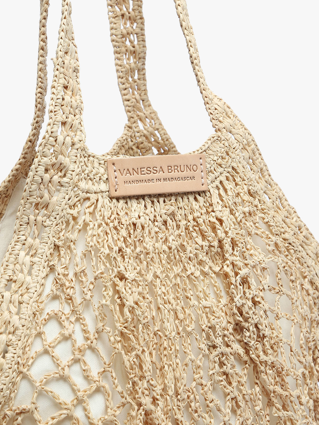 Sac filet en raphia VANESSA BRUNO