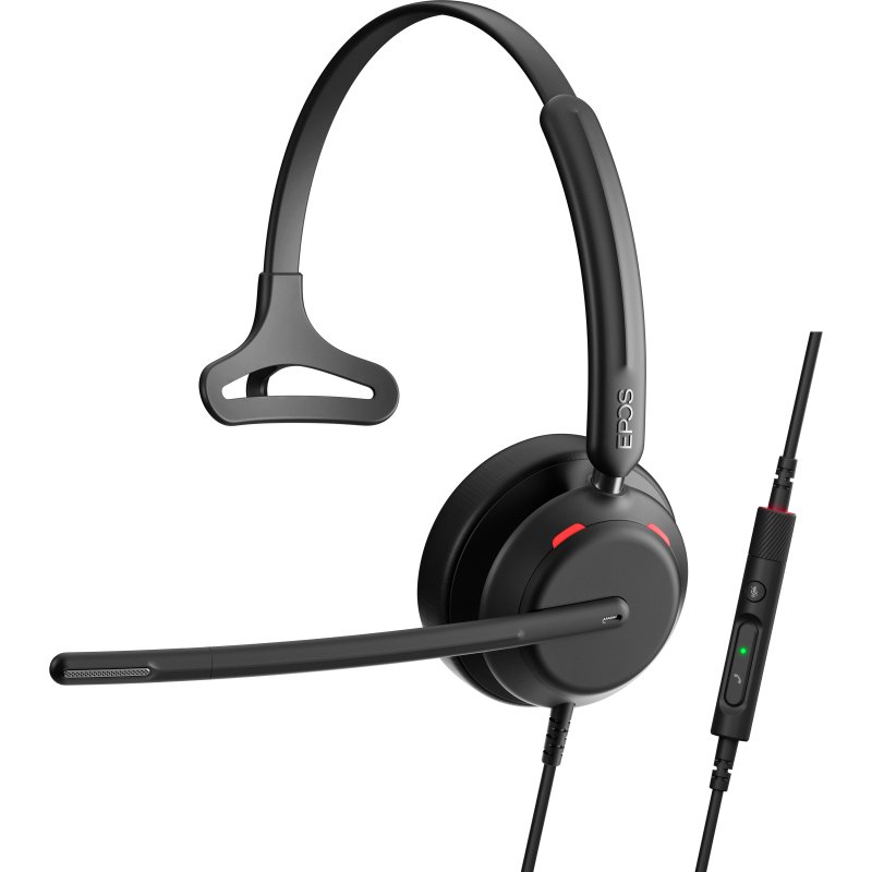 EPOS IMPACT 730 Casque monaural, USB-C