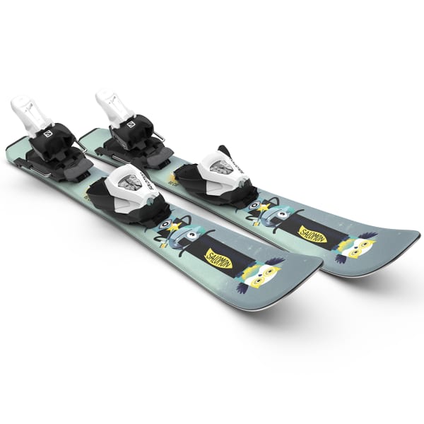 Pack ski SALOMON T1 JR XS + C5 GW