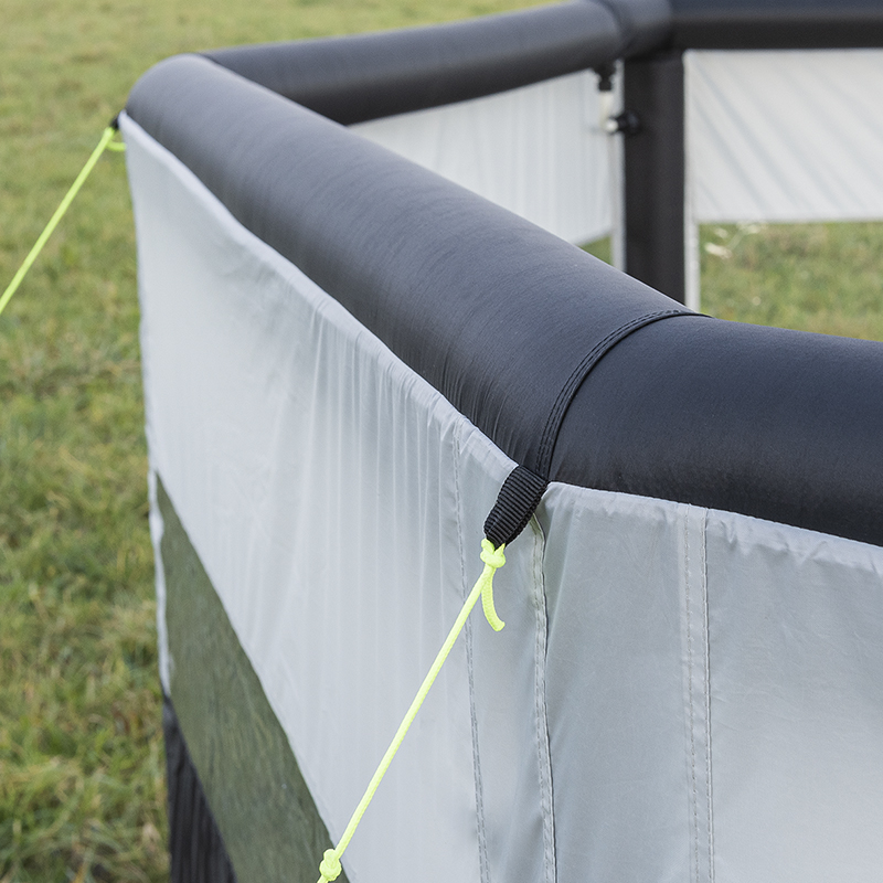 ProPlus 840 x 140 cm opblaasbaar windscherm