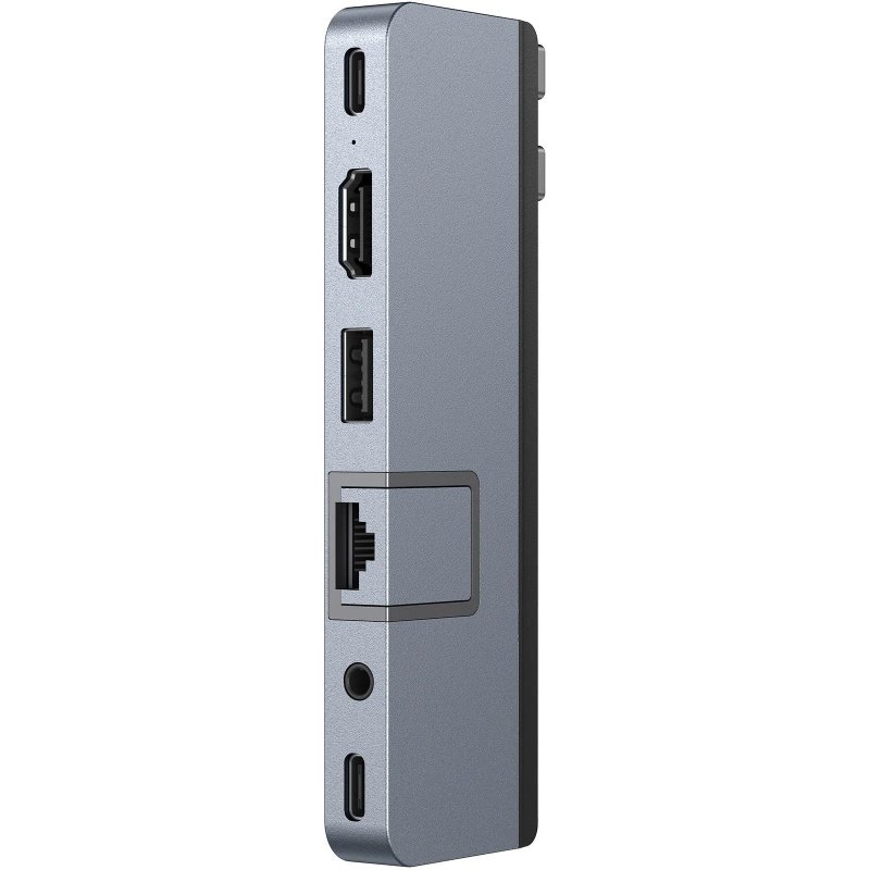 HYPER HD575-GRY-GL station d'accueil USB 3.2 Gen 1 (3.1 Gen 1) Type-C Gris