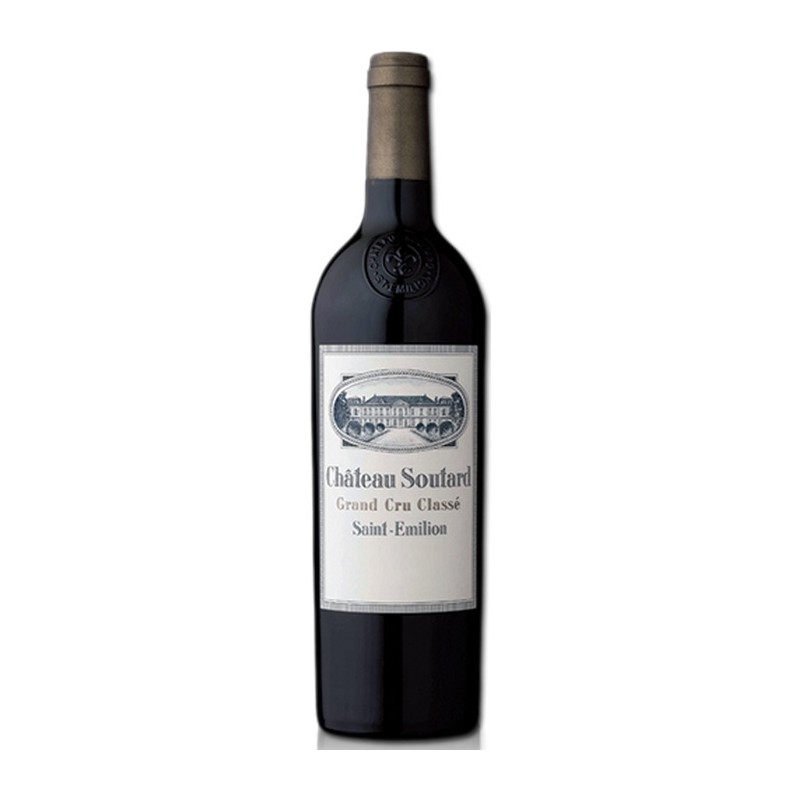 Château SOUTARD 2016 - Saint-Émilion Grand Cru - Grand Cru Classé - par Caisse bois de 6 bouteilles 75 cl