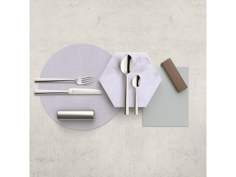 Amefa Moderno 1923 - 60-pc Cutlery set in retail touch box