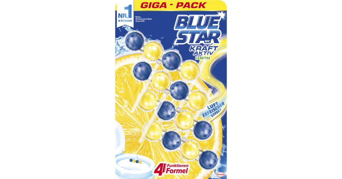 Blue Star Lemon 4X50g