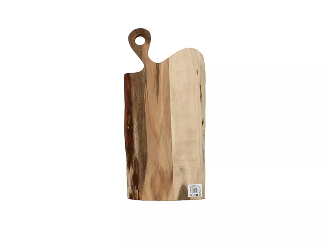 Novastyl - Planche A Decouper Wood En Bois D'acacia 50x24.5cm