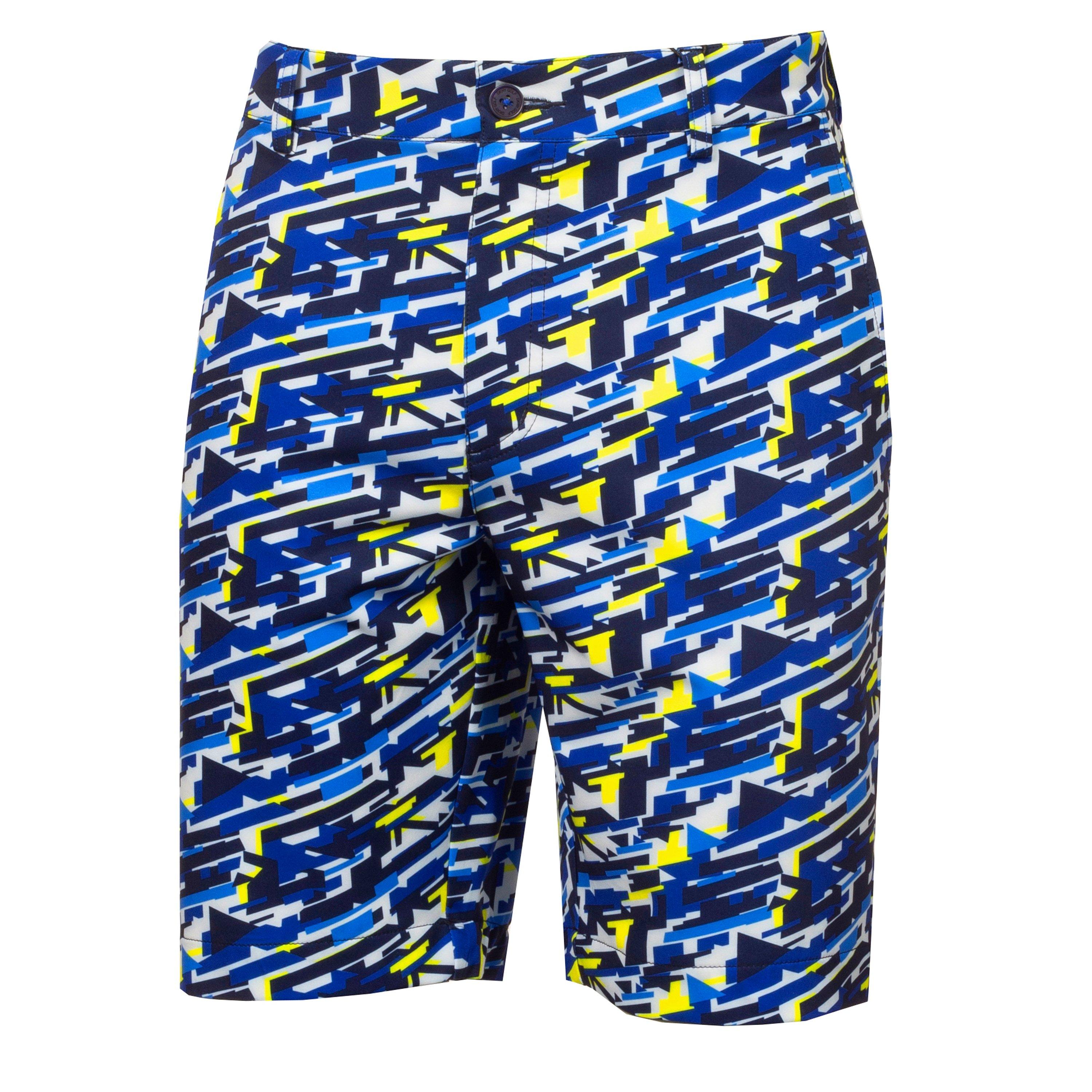 DKNY Graphic Print Golf Shorts Mens
