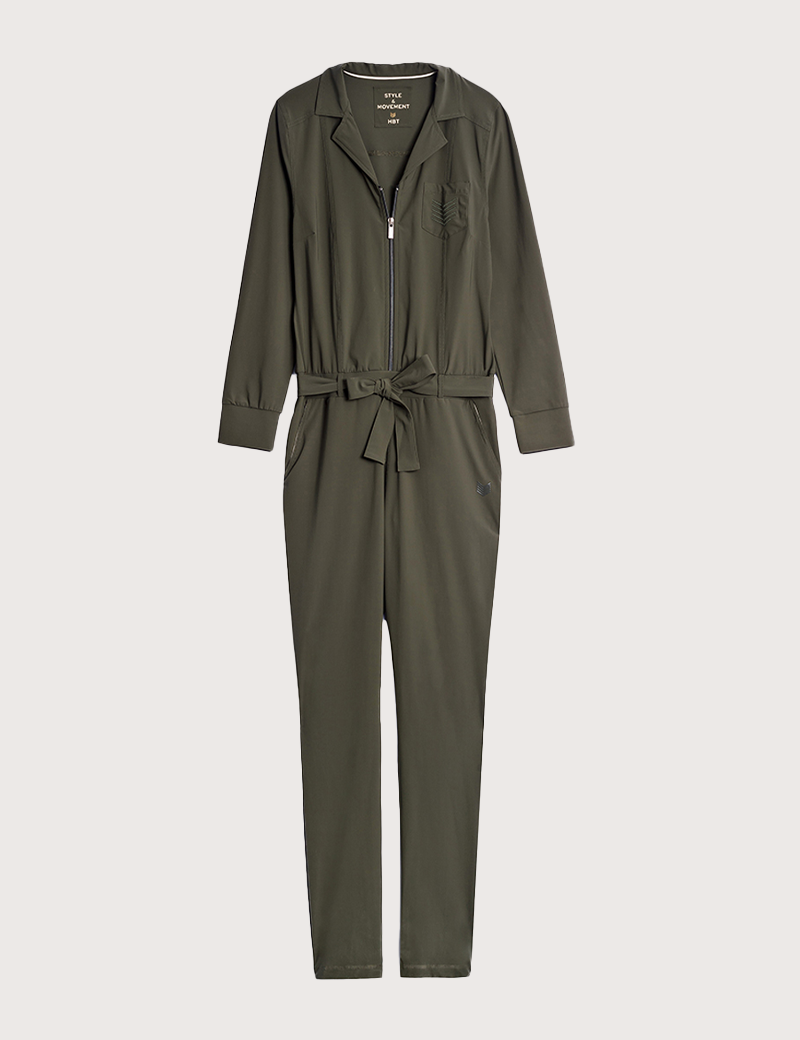 HBT NEW BASICS  | ASHLEY COMBINAISON WINTER KAKI