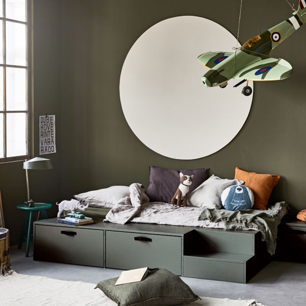 Vtwonen Stage Bed Soap Green 80 x 200 cm