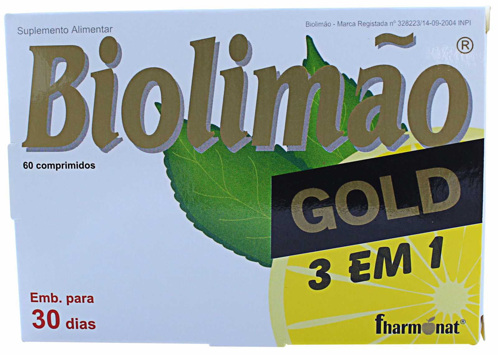 Fharmonat Biolimão Gold 60 comprimidos