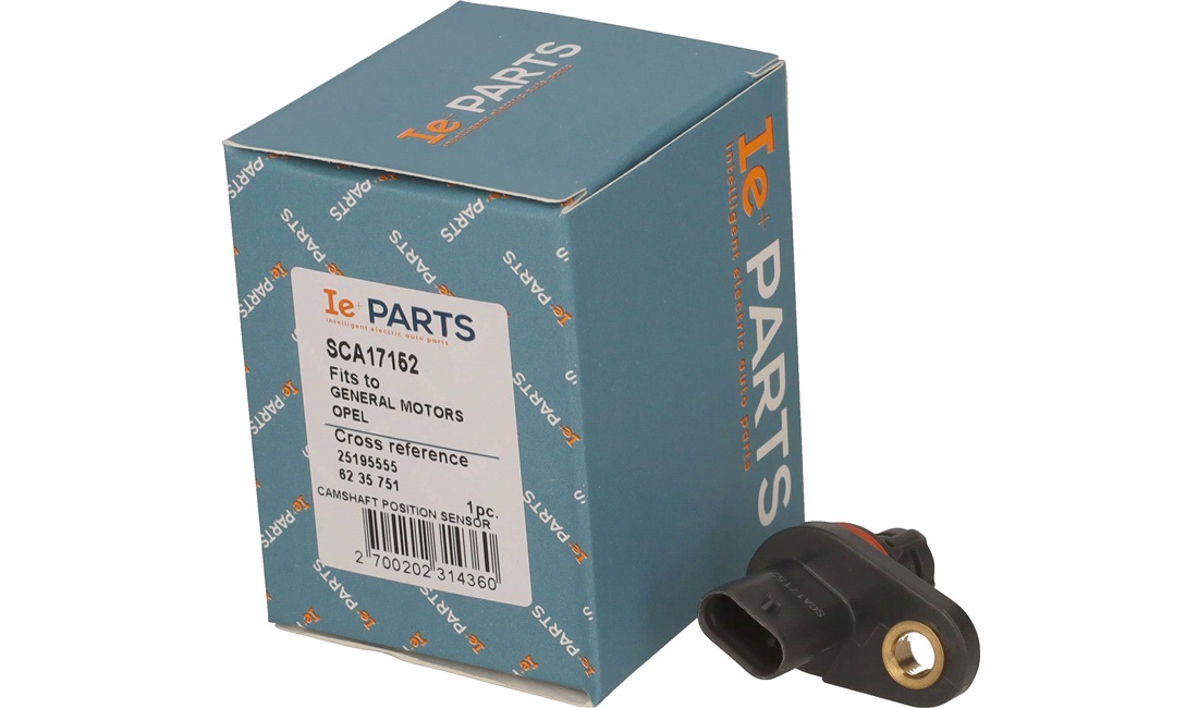 Sensor, knastakselposition