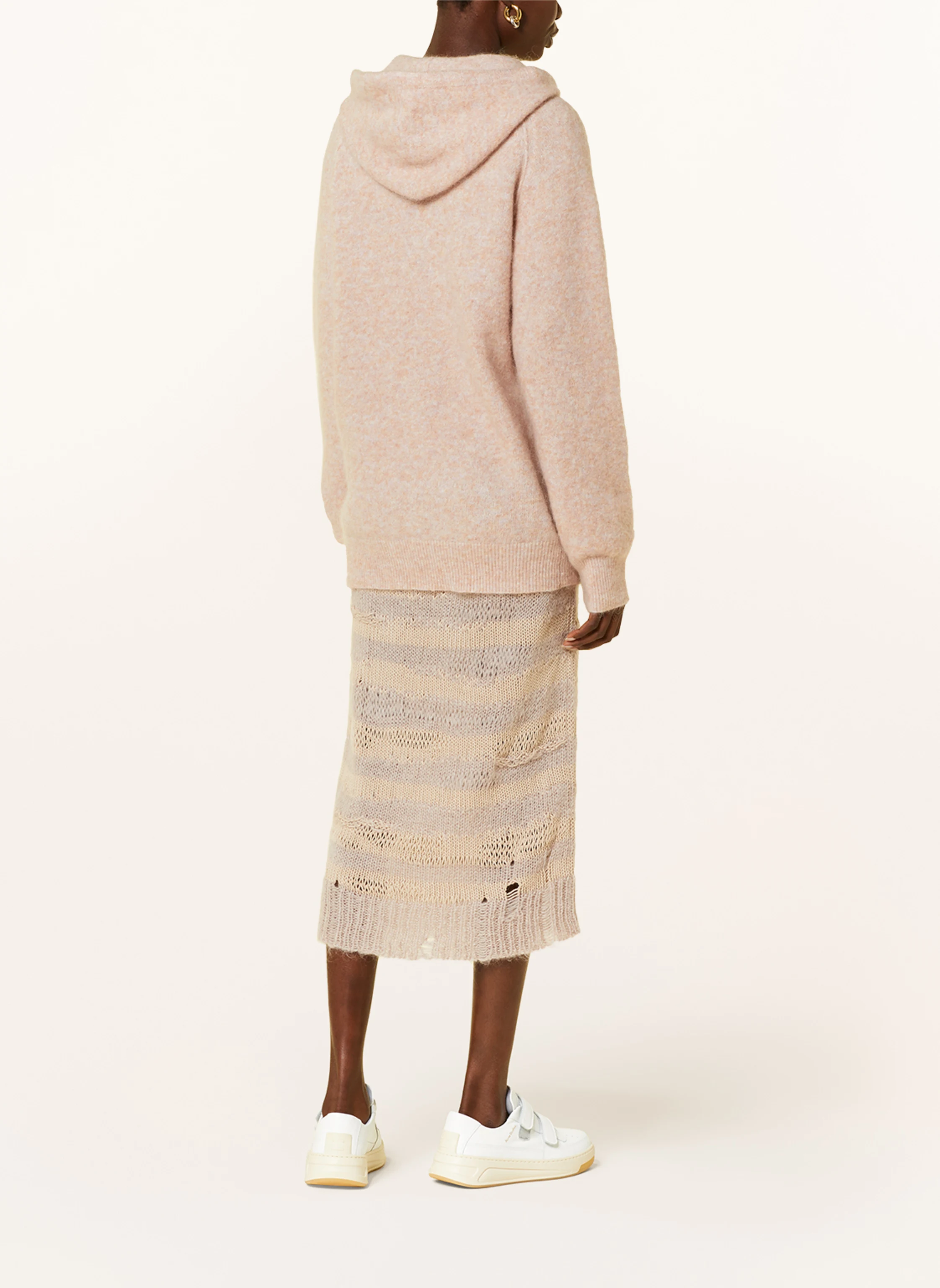 Acne Studios Strick-Hoodie mit Mohair