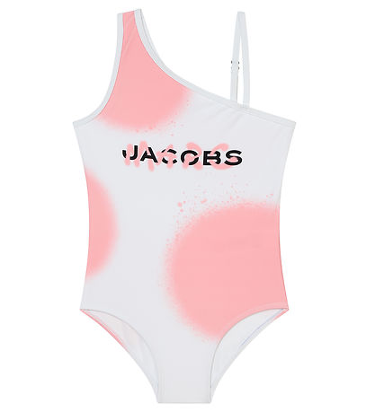Little Marc Jacobs Badeanzug - Pink Verwaschen m. Schwarz