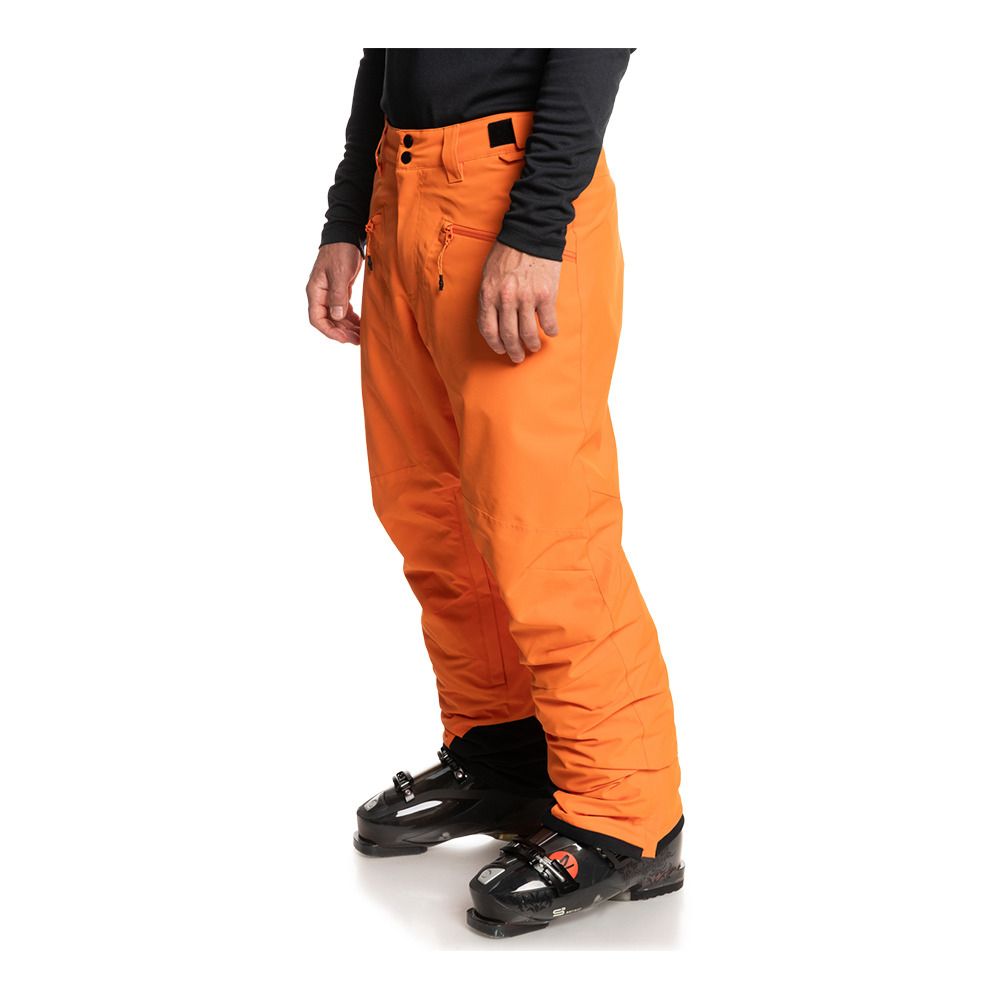 Quiksilver BOUNDRY - Pantalon snow Homme russet orange