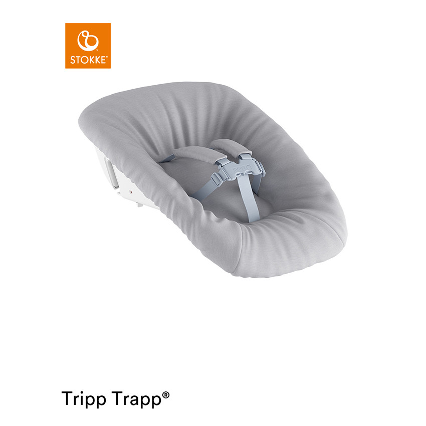 Transat Newborn Set pour chaise haute Tripp Trapp® - Gris