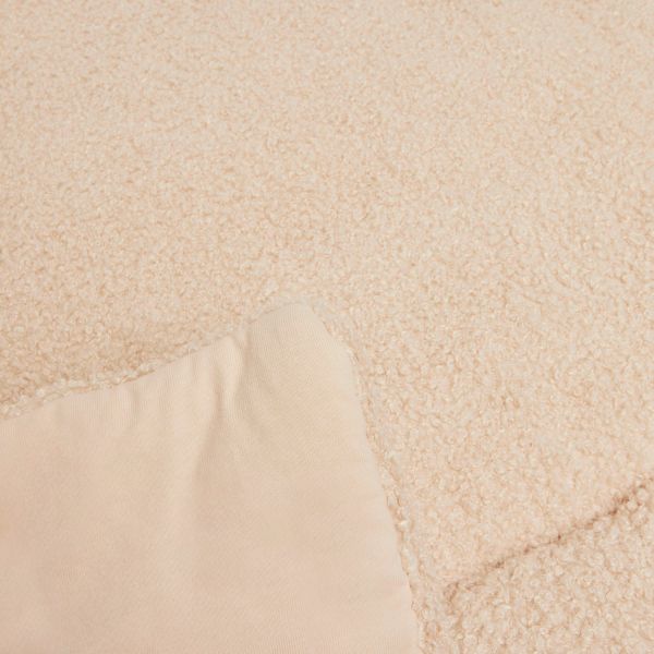 Jollein Boucle Boxkleed 75 x 95 cm Biscuit