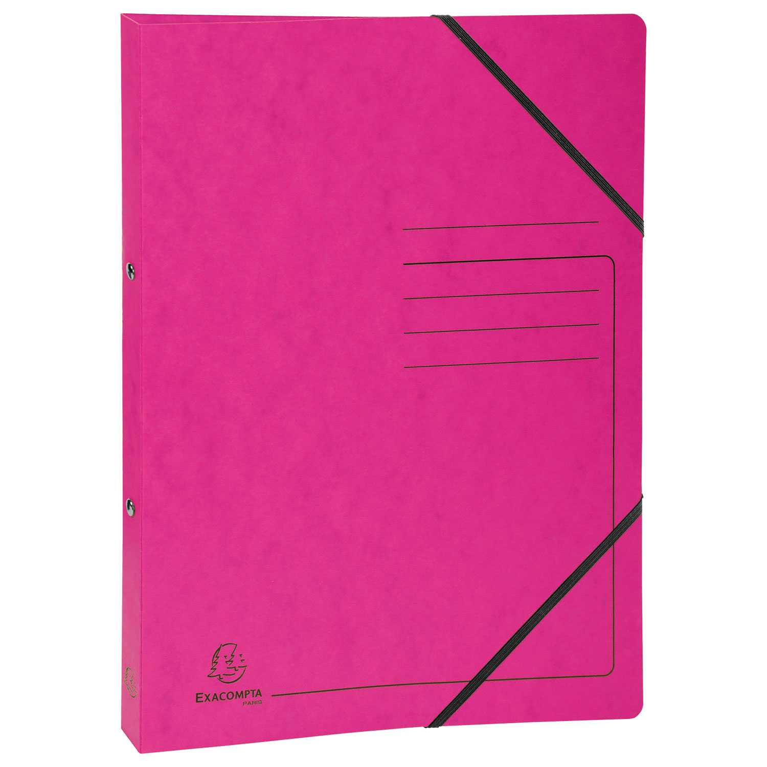 Ringhefter DIN A4 Karton pink