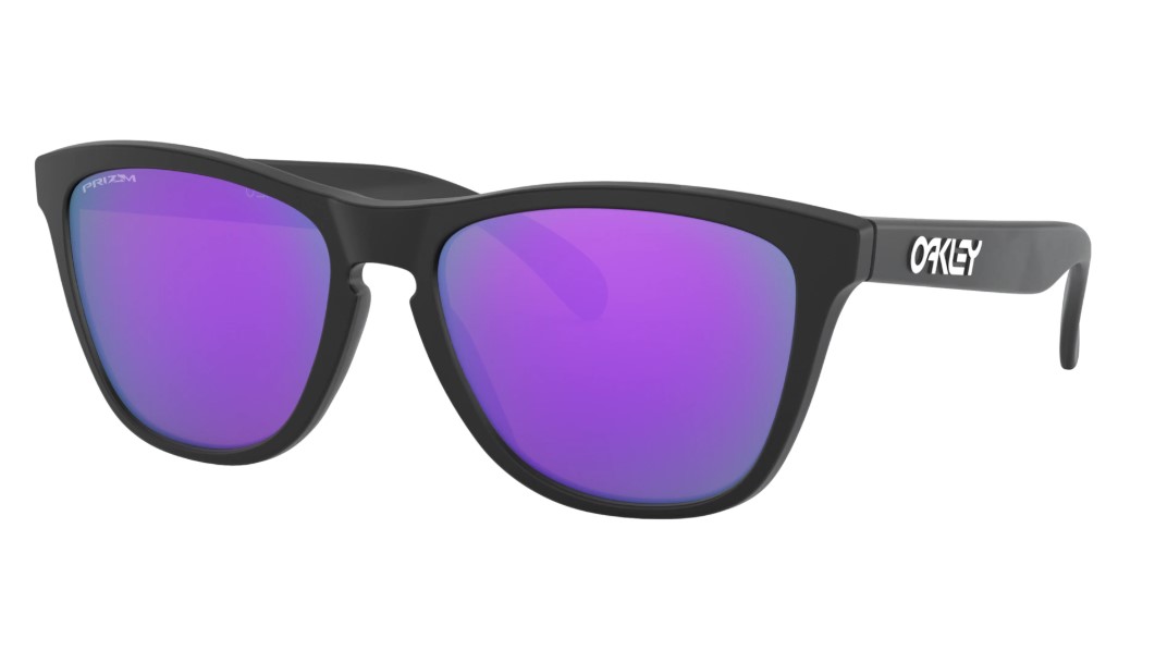 Oakley Frogskins mat sort Prizm Violet