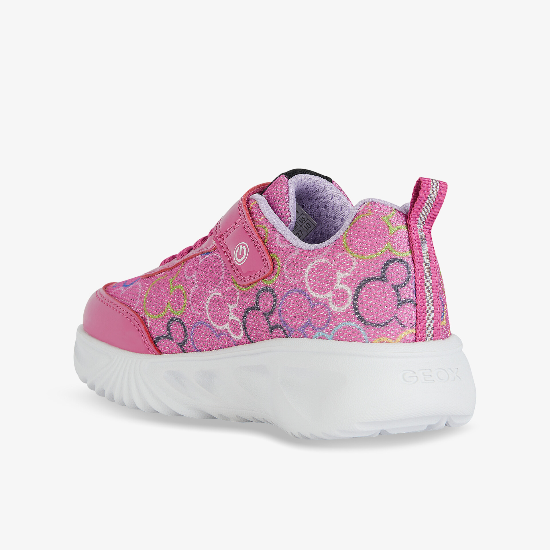 GEOX Kinder Sneaker Low pink