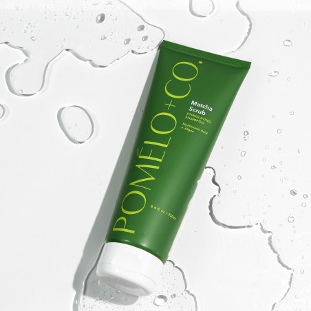 Pomelo+Co Matcha Scrub - shampoing exfoliant