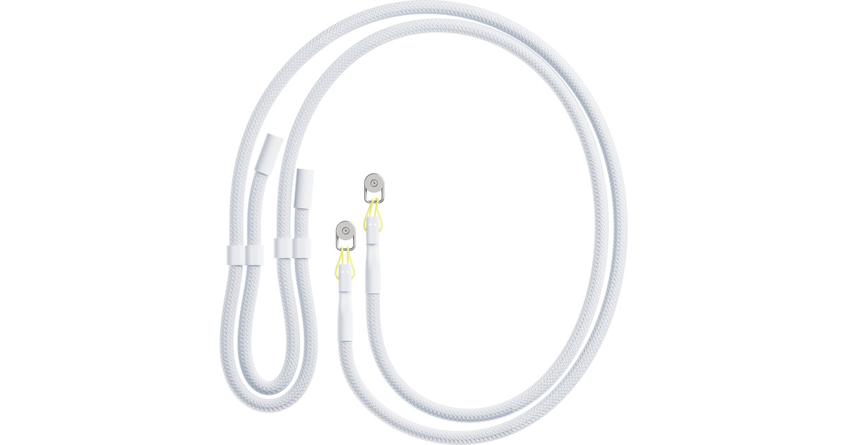 Fairphone(Gen. 6) Telefoonkoord smartphonehouder  (Wit)