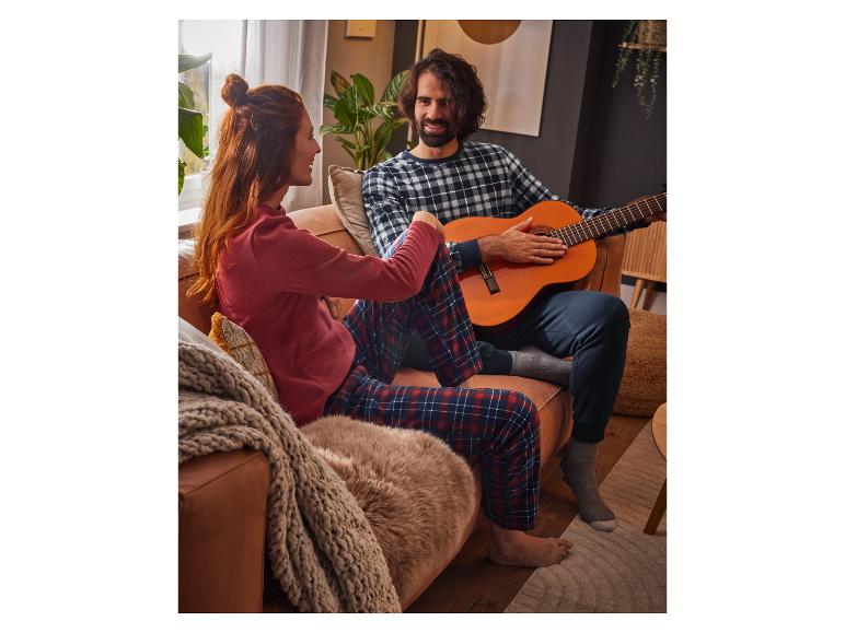 Heren fleece pyjama