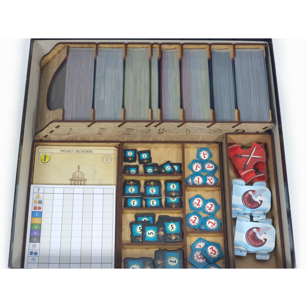 Organisateur pour 7 Wonders ses extensions