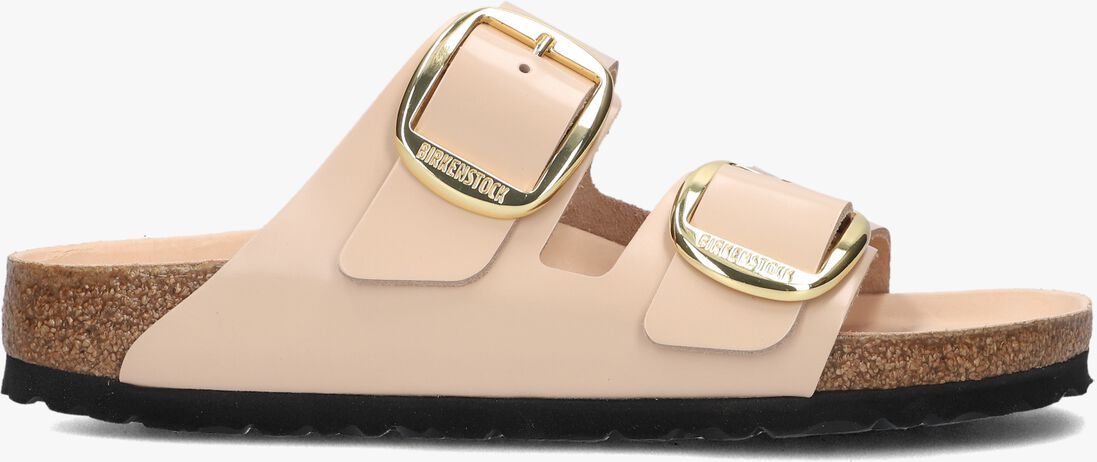 BIRKENSTOCK beige birkenstock slippers arizona big buckle dames