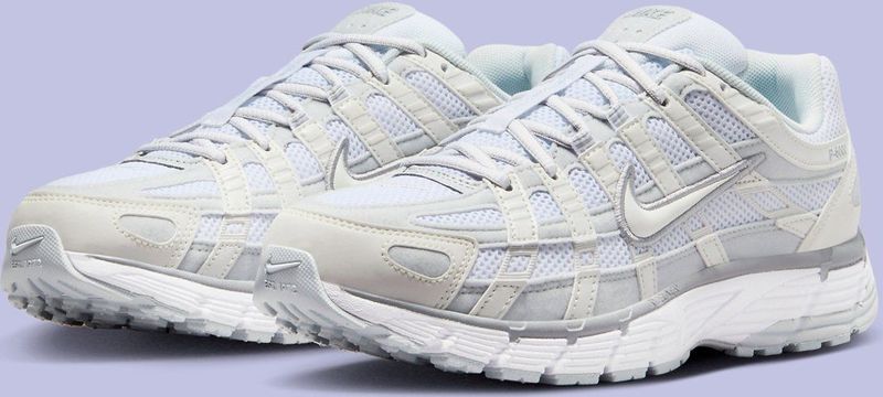 Nike - P-6000 - Sportschoenen - Summit White - Pure Platinum