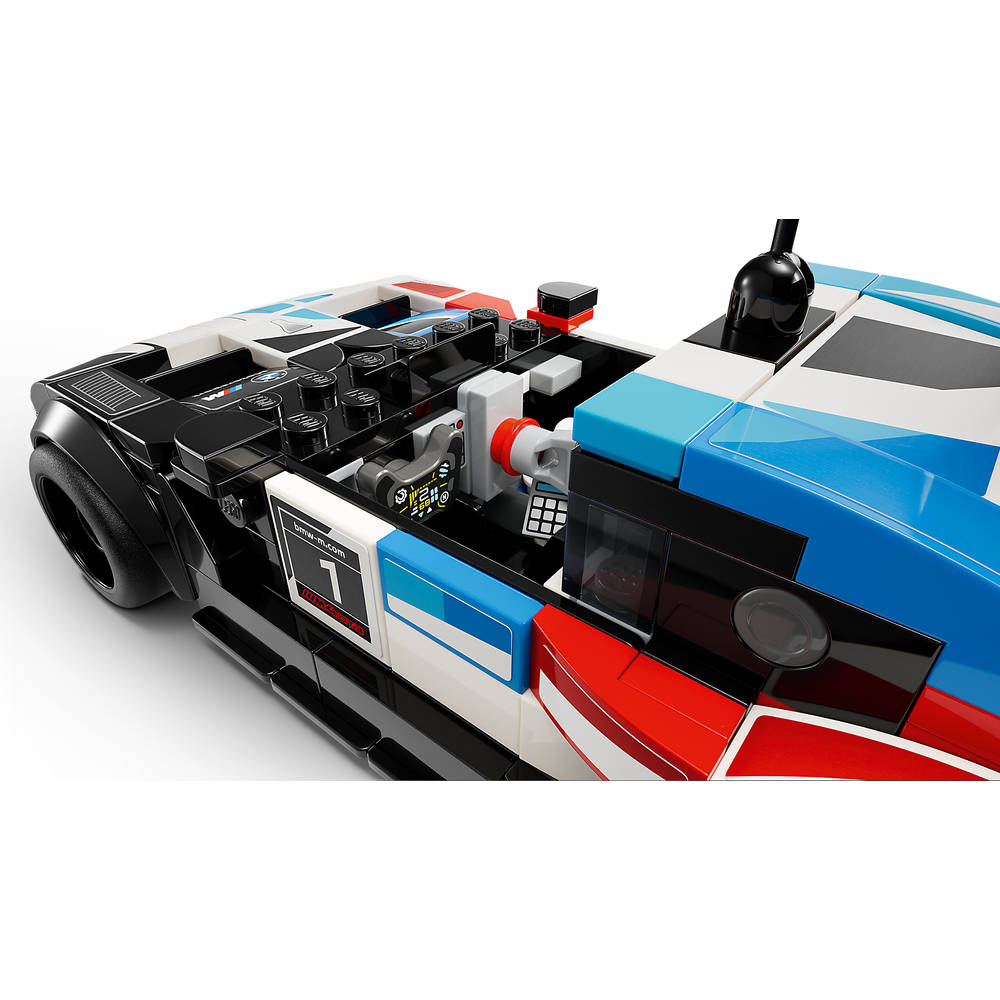 LEGO Speed Champions BMW M4 GT3 & BMW M Hybrid V8 racewagens 76922
