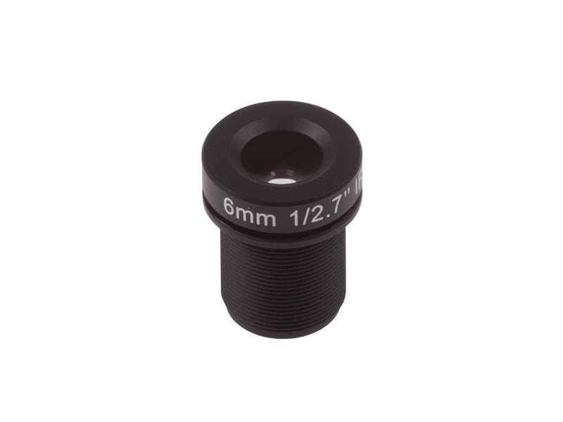 Axis Objektiv M12 6 mm F1.9 IR 6-6 mm Manuell M12 10 Stück Objektiv M12 6 mm F1.9 IR