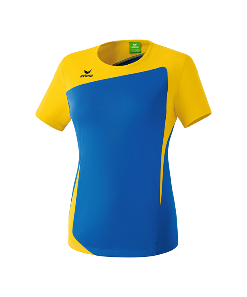 Erima Club 1900 T-Shirt Damen Blau Gelb