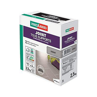 Joint tous support ciment Parexlanko 2,5 kg