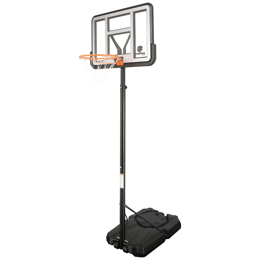 Verstellbarer tragbarer Basketballständer