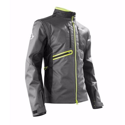 Veste enduro Acerbis ENDURO ONE BLACK FLUO YELLOW 2023 - Noir / Jaune